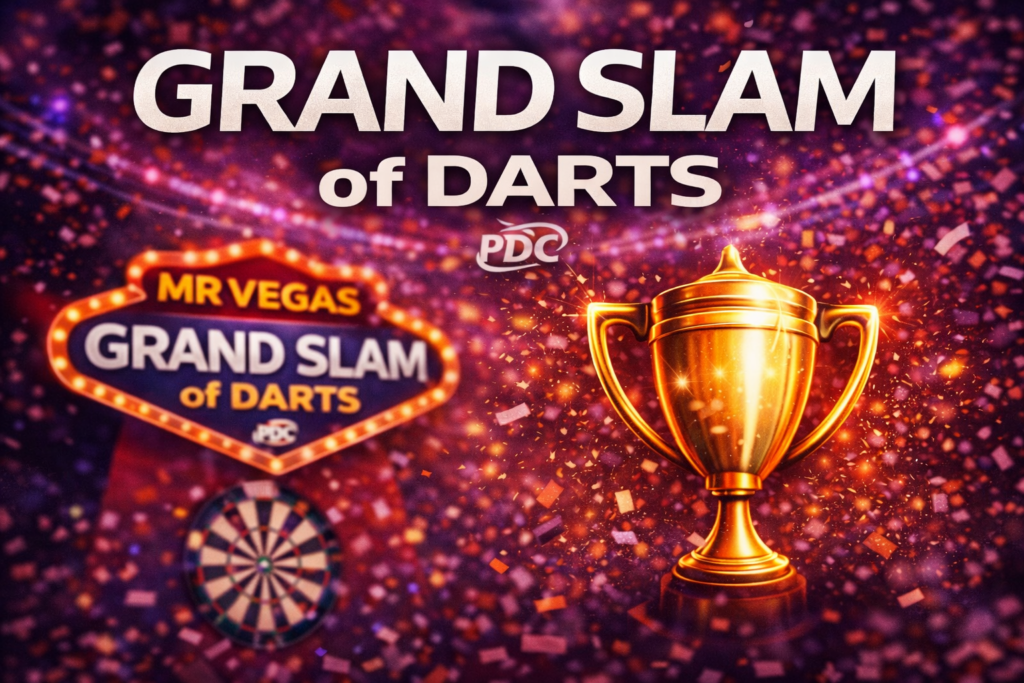 Grand Slam of Darts verständlich erklärt