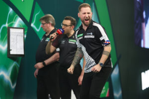 Danny Noppert im Alexandra Palace / London