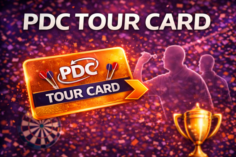 PDC Tour Card