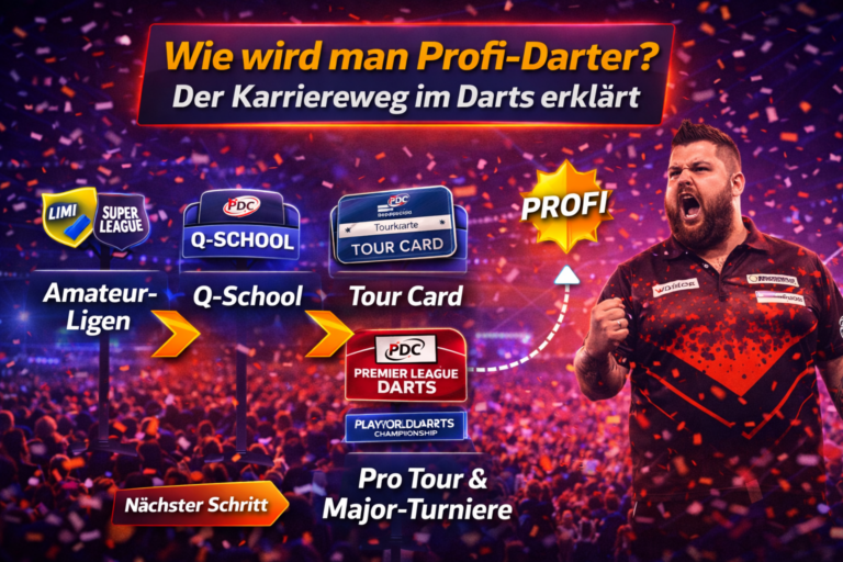 Wie wird man Profi-Darter?