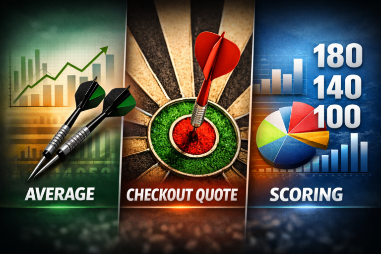 Darts statistiken im Überblick