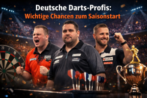 Deutsche Darts-Profis beim Saisonstart