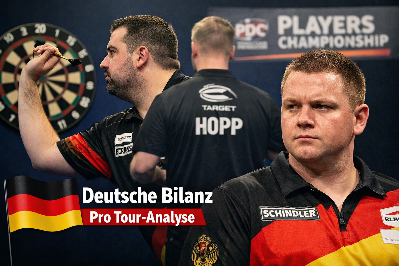 Deutsche Bilanz in Wigan: Zwischen Hoffnung & harter Pro-Tour-Realität
