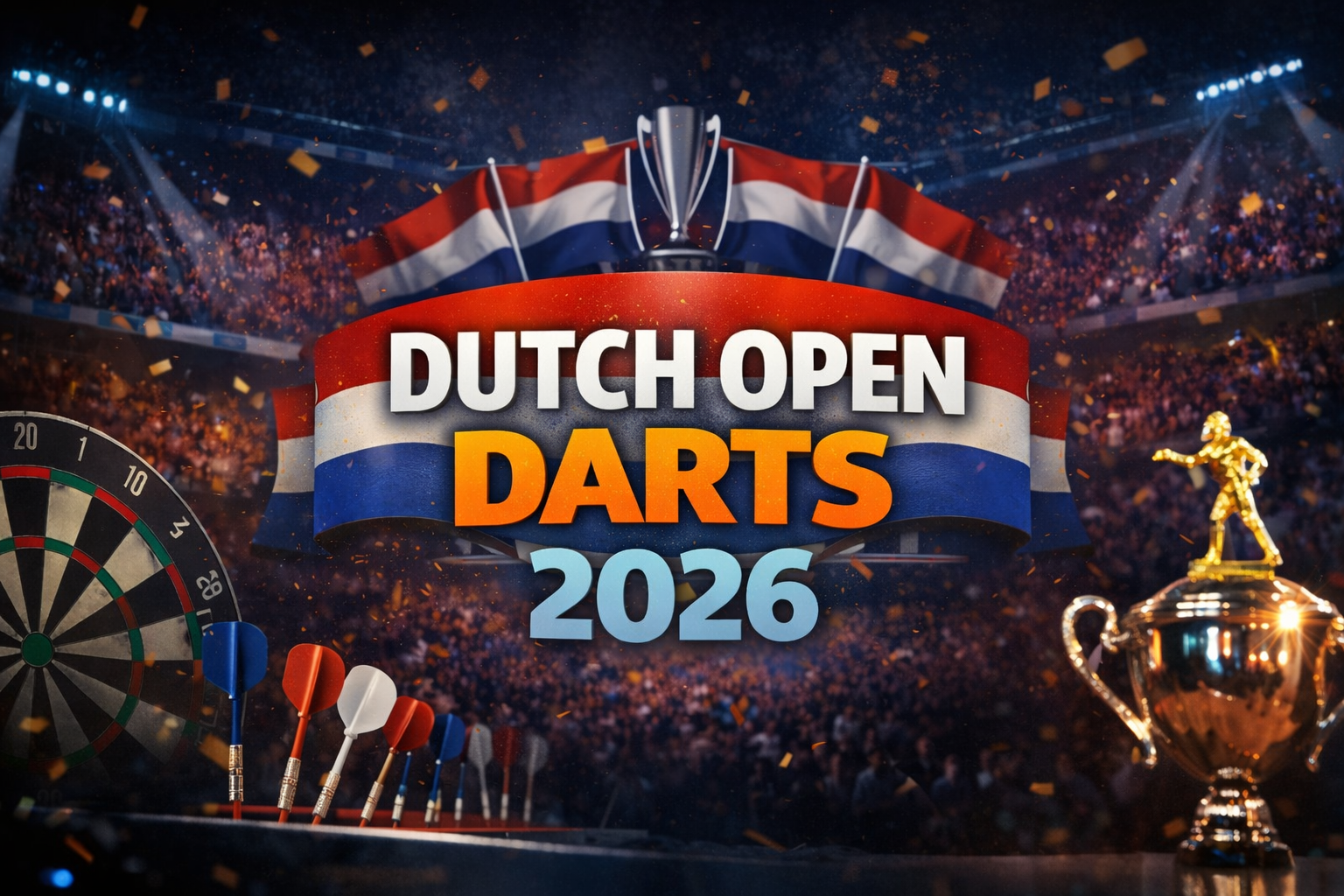 Dutch Open Darts 2026