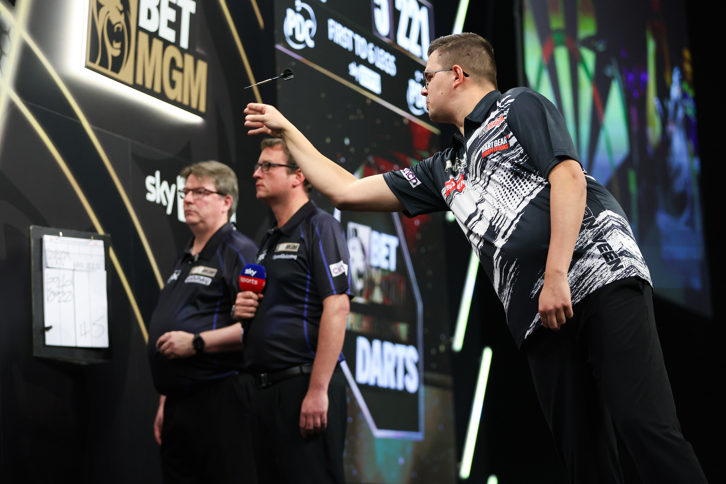 Gian van Veen: Gesundheitliche Probleme könnten zum Saison-Wendepunkt werden