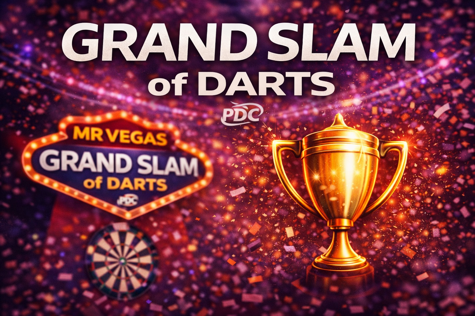 Grand Slam of Darts – Bedeutung, Format und Qualifikation des Major-Turniers