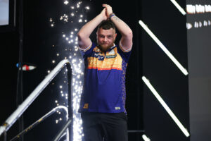 Josh Rock bei der Premier League Darts