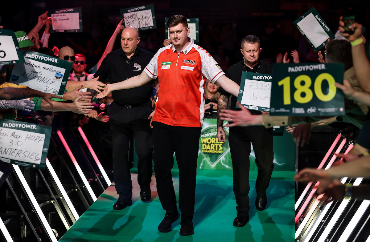 Niko Springer – Der nächste deutsche Darts‑Star?