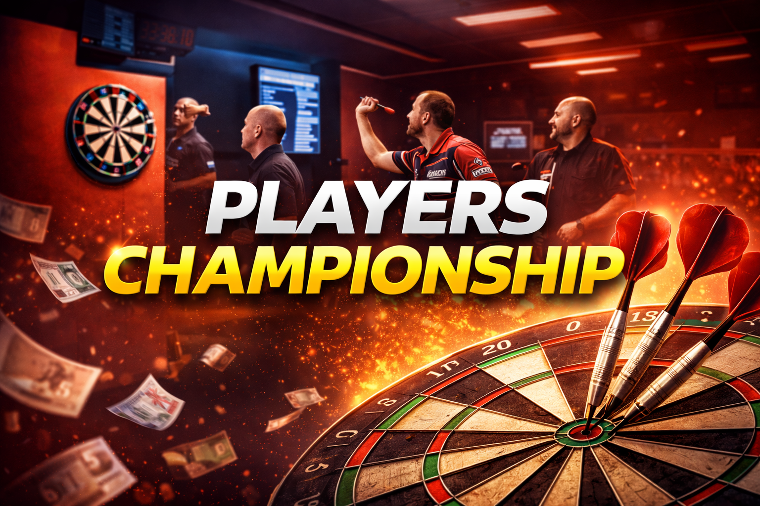 Players Championships - Im Wettkampfmodus