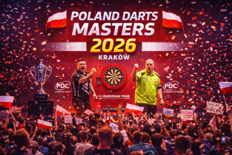 Poland Darts Open2026 in Krakau