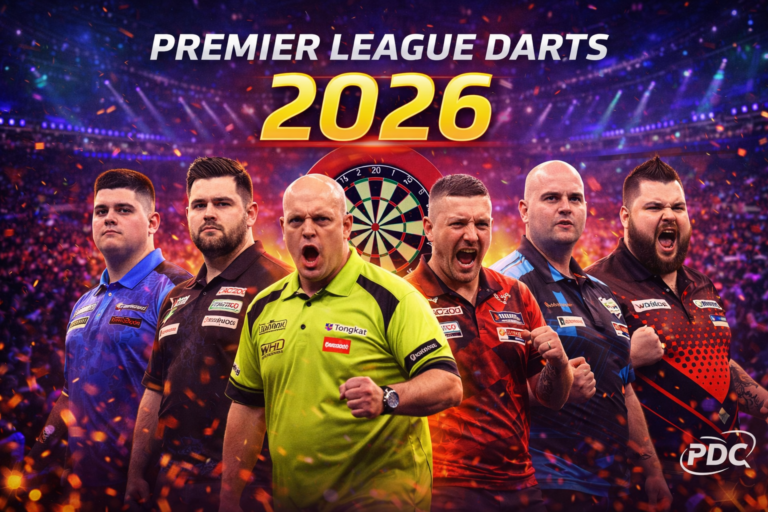 Premier League Darts 2026 Stars