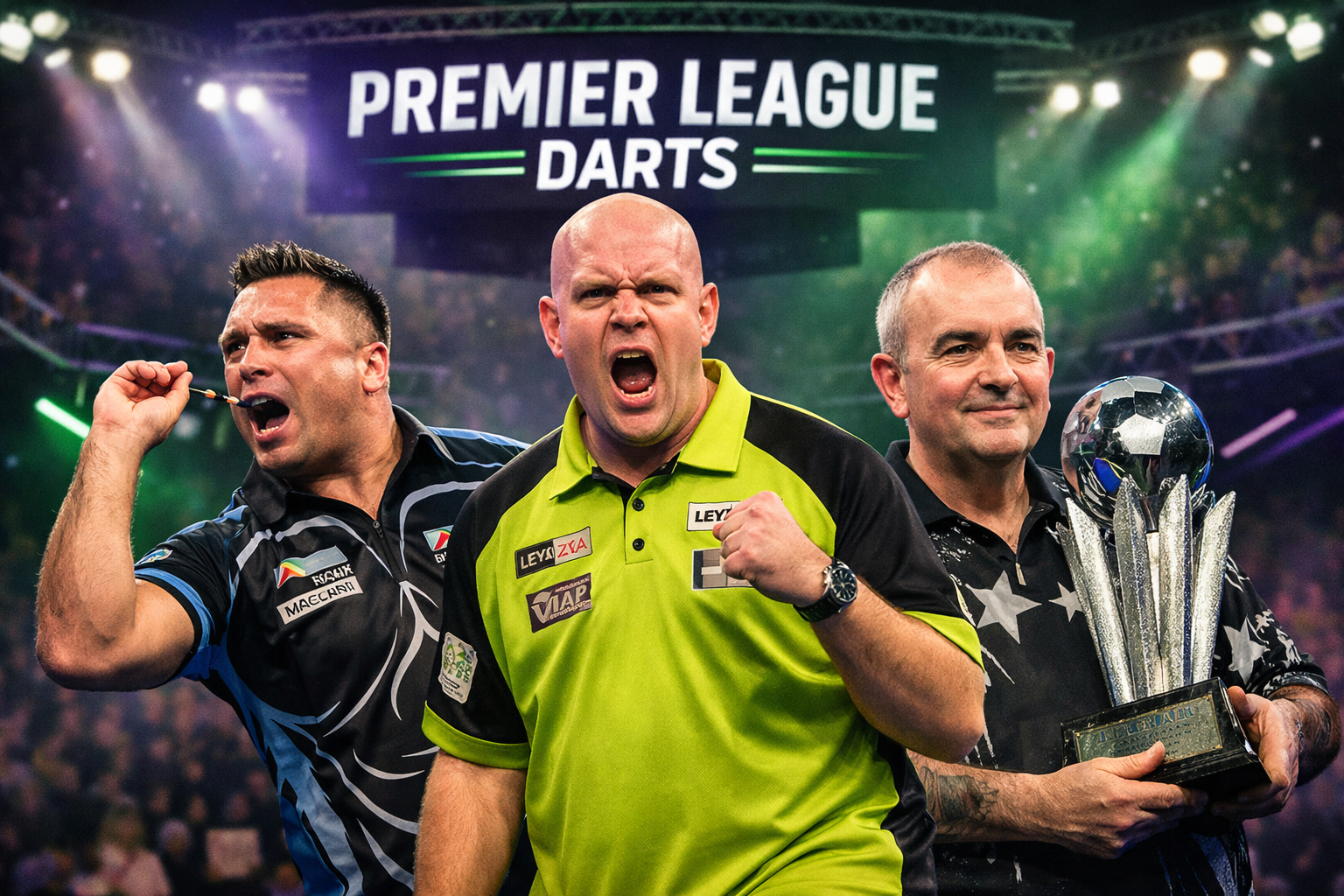 Premier League Darts erklärt: Modus, Teilnehmer & Bedeutung