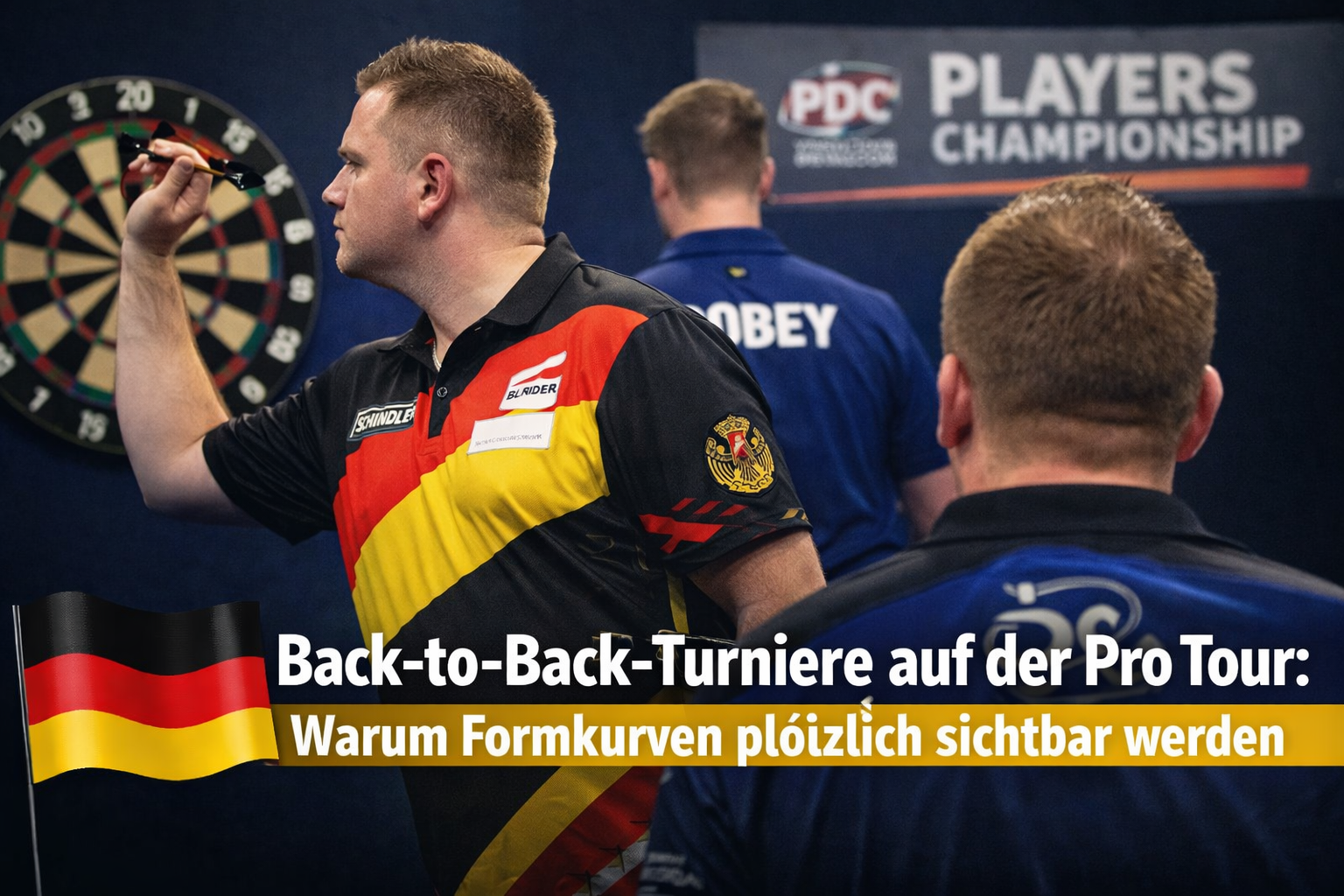 Back-to-Back-Turniere auf der Pro Tour: Warum Formkurven plötzlich sichtbar werden