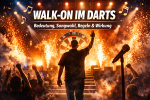 Walk-On im Darts
