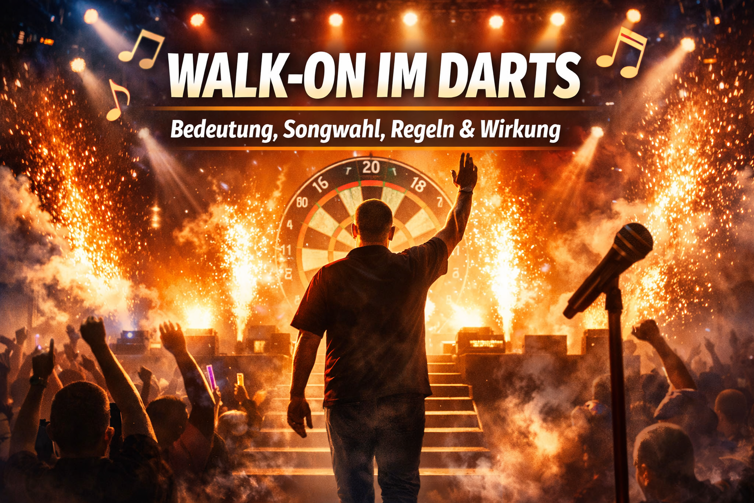 Walk-On im Darts: Bedeutung, Songwahl & Wirkung