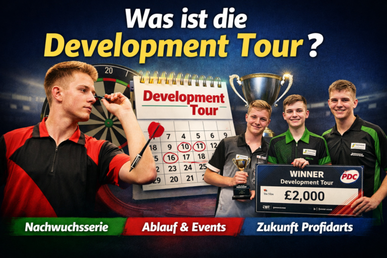 Was ist die PDC Development Tour