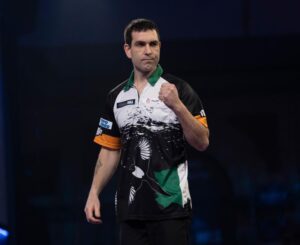 William O'Connor in Aktion