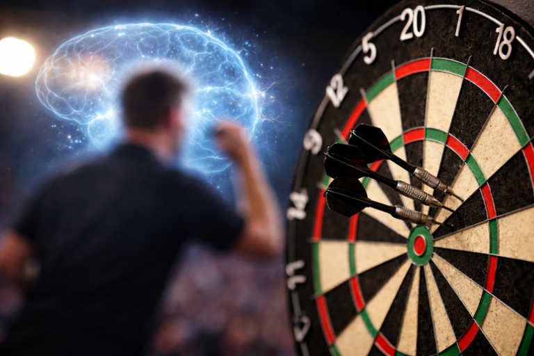 Zwischen Rhythmus und Druck im Darts