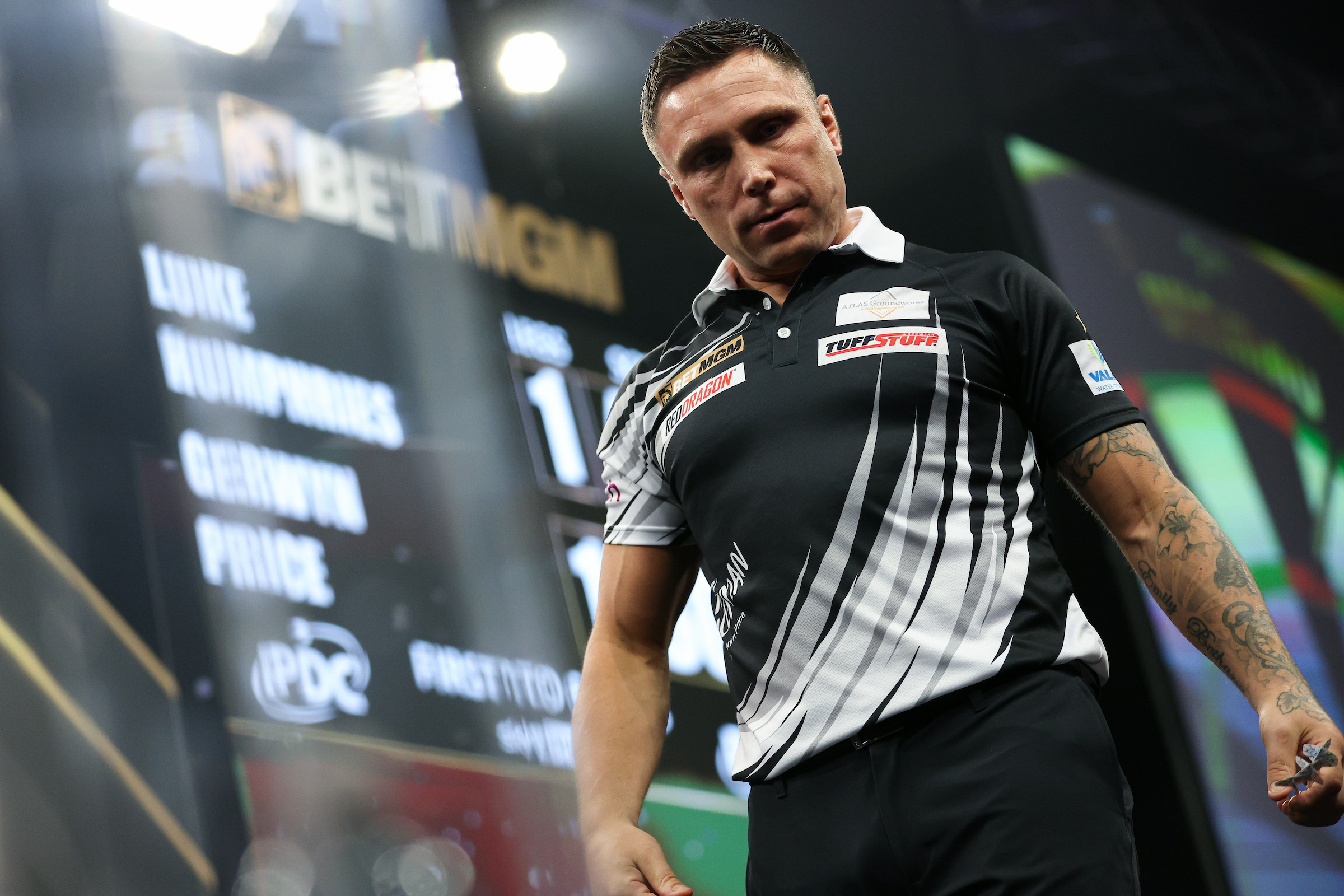 Gerwyn Price kritisiert Bedingungen in Berlin