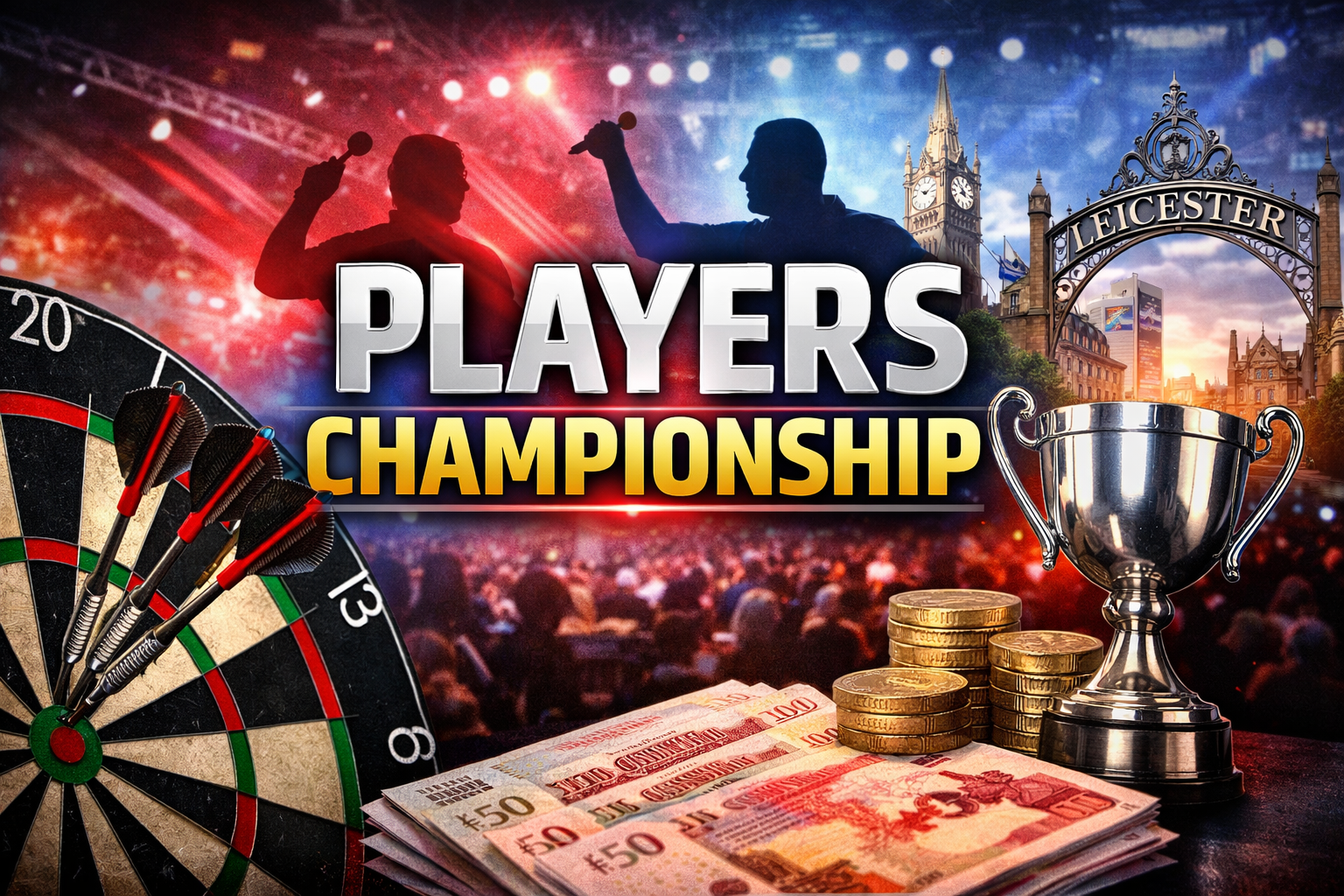 Players Championship 7 & 8: Leicester wird zum Schlüsseltermin