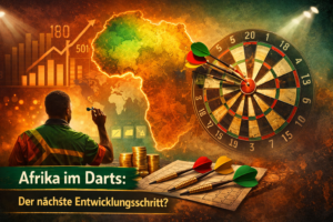 Afrika im Darts - Der nächste Entwicklungsschritt