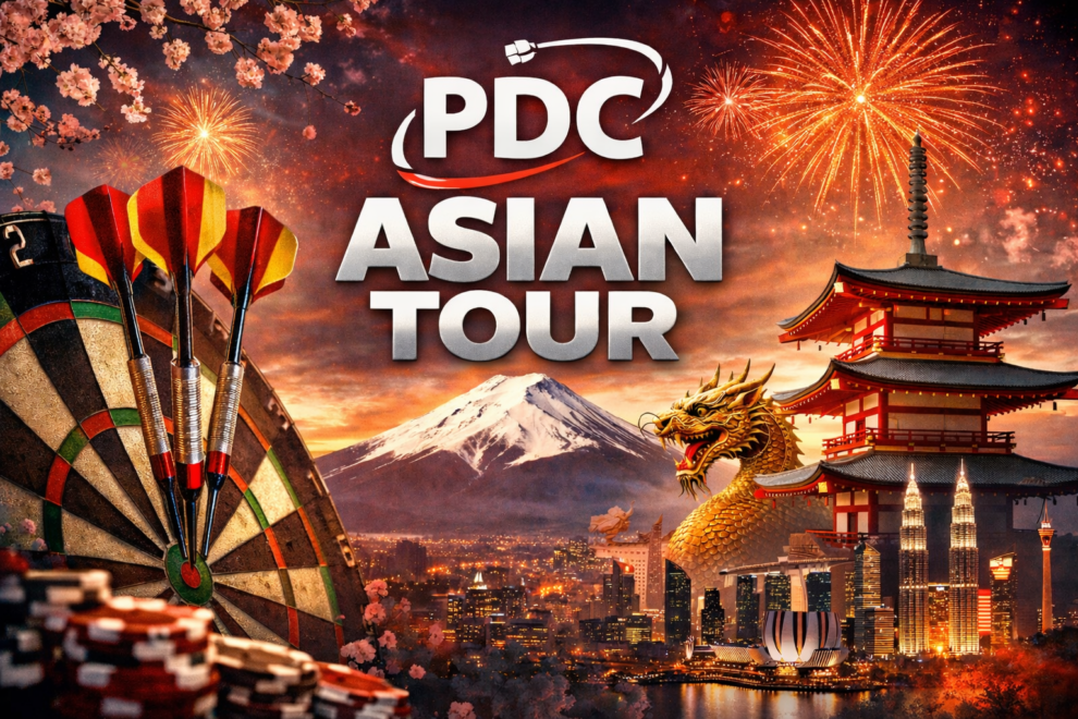 PDC Asian Tour geht weiter: Nächster Block in Japan steht an