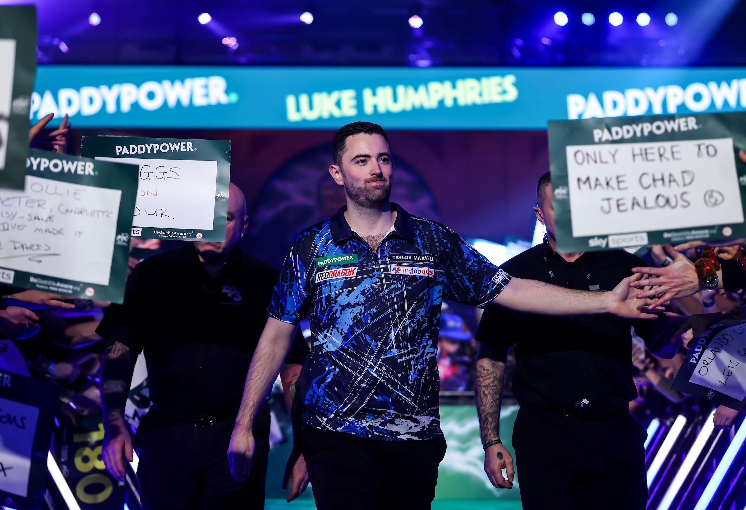 Walk on von Luke Humphries