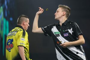 Ricardo Pietreczko an der Oche