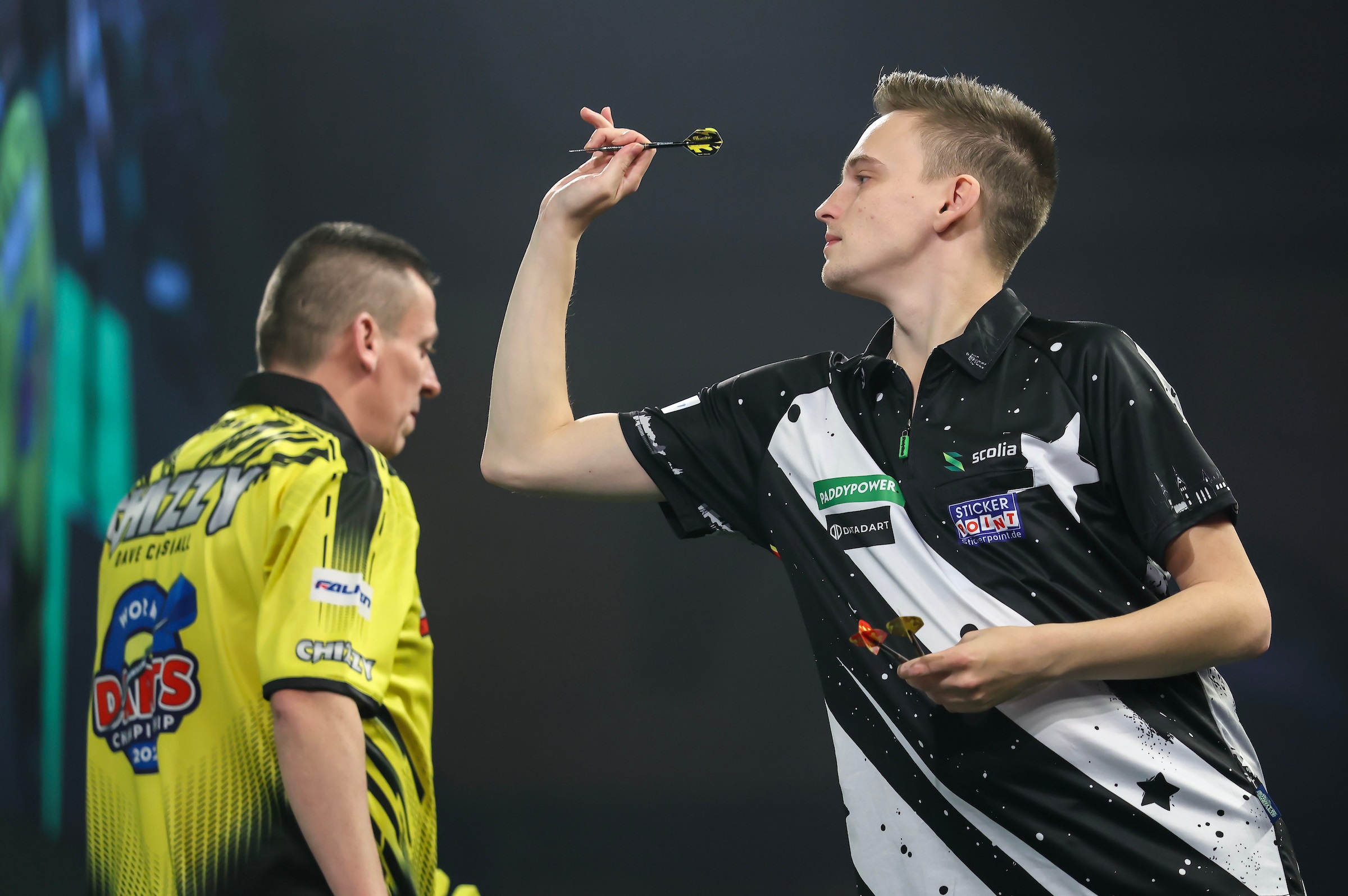 Ricardo Pietreczko an der Oche