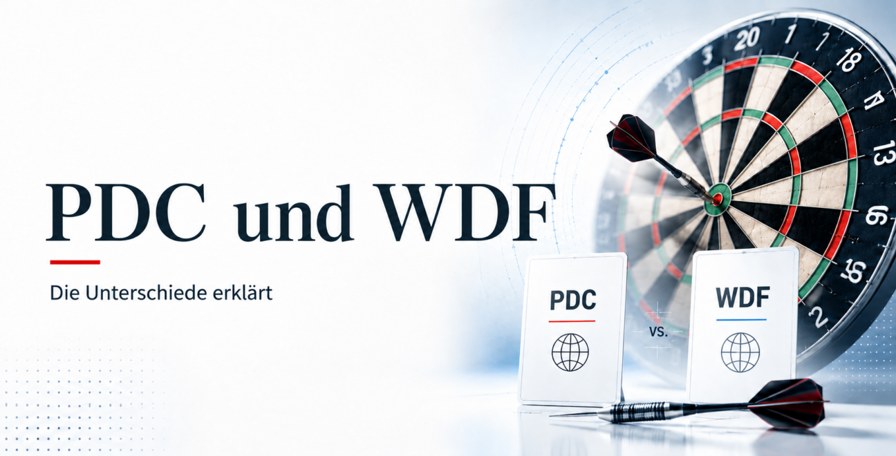 WDF und PDC: Die Unterschiede der beiden Organisationen erklärt
