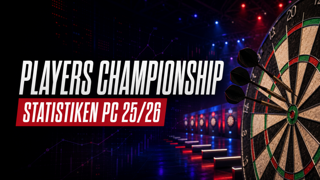 Players Championship 25 & 26 Statistiken: Coates effizient, Bialecki nervenstark