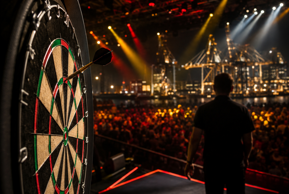 Flanders Darts Trophy 2026: Petr Tous gewinnt ET13-Qualifier nach Comeback
