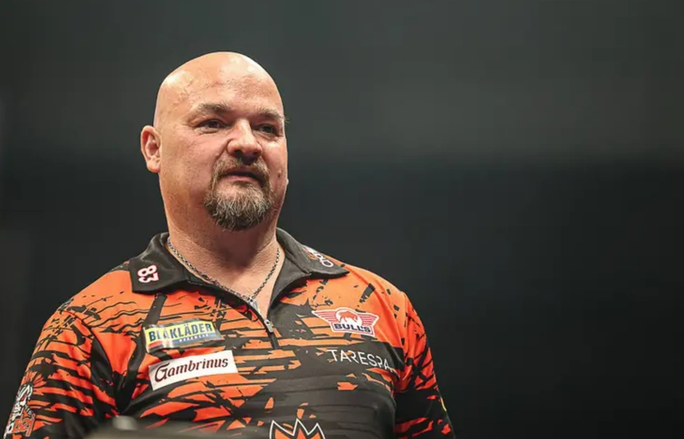 Karel Sedlacek qualifiziert sich erstmals für die World Series of Darts Finals 2026