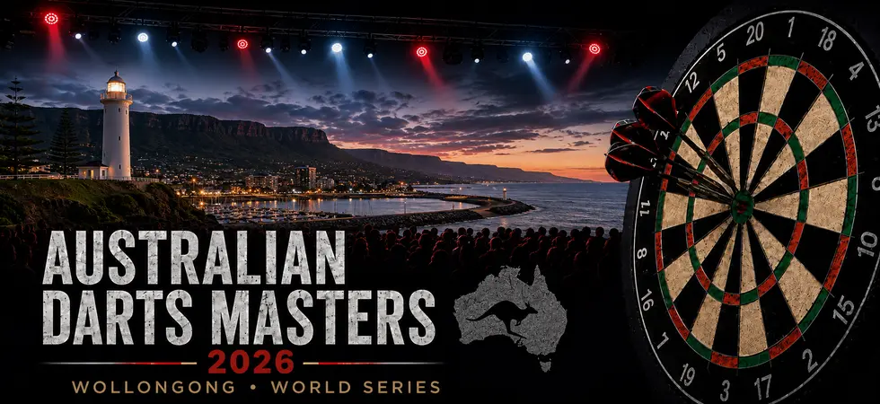 Australian Darts Masters 2026 in Wollongong