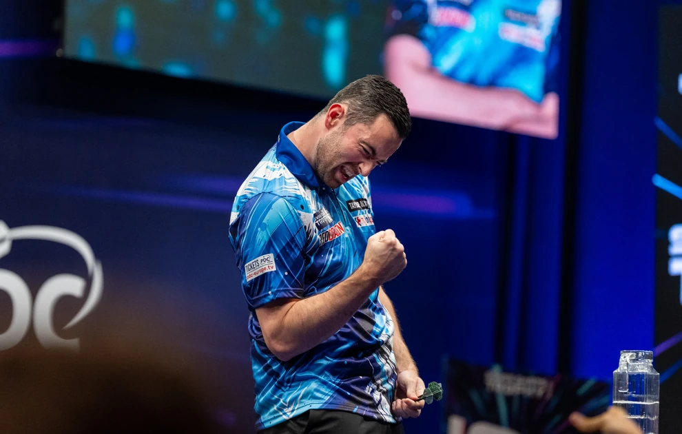 [Luke Humphries](https://dartsinside.de/spieler/luke-humphries/) steht im Viertelfinale der Swiss Darts Trophy 2026.